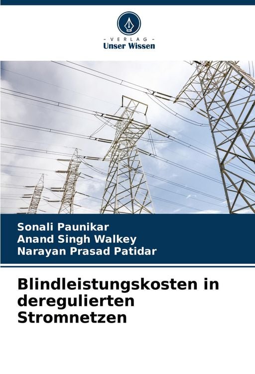 Produktbild: Blindleistungskosten in deregulierten Stromnetzen