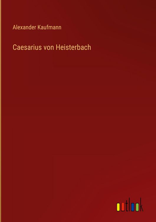 Produktbild: Caesarius von Heisterbach