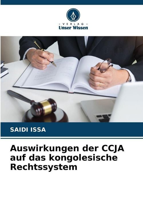 Produktbild: Auswirkungen der CCJA auf das kongolesische Rechtssystem