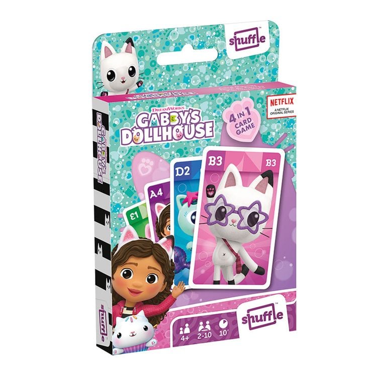 Produktbild: Display Gabby´s Dollhouse - Quartett 4 in 1