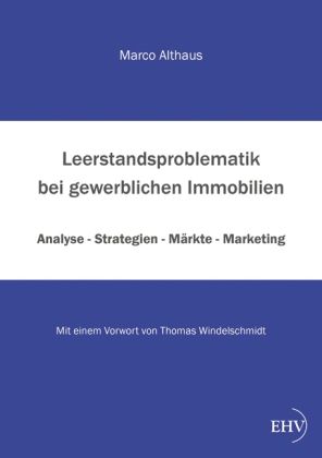Produktbild: Leerstandsproblematik bei gewerblichen Immobilien