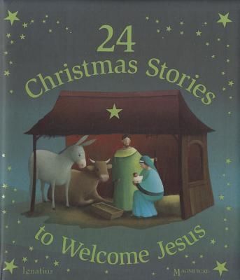 Produktbild: 24 Christmas Stories to Welcome Jesus