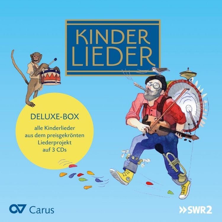 Produktbild: Kinderlieder Vol.1-3-Deluxe-Box