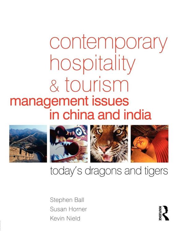 Produktbild: Contemporary Hospitality and Tourism Management Issues in China and India