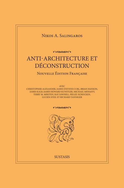 Produktbild: Anti-Architecture Et D&eacute;construction