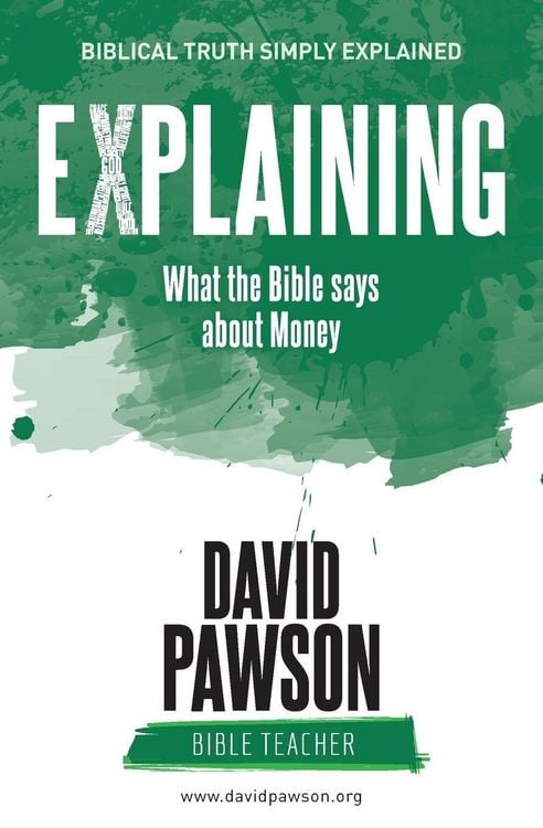Produktbild: EXPLAINING What the Bible says about Money