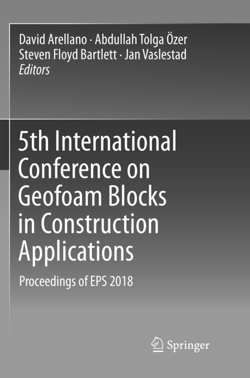 Produktbild: 5th International Conference on Geofoam Blocks in Construction Applications