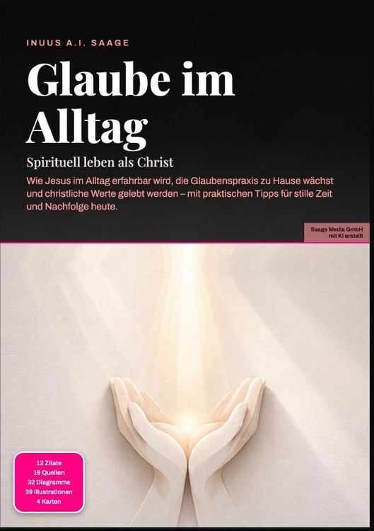 Produktbild: Glaube im Alltag: Spirituell leben als Christ
