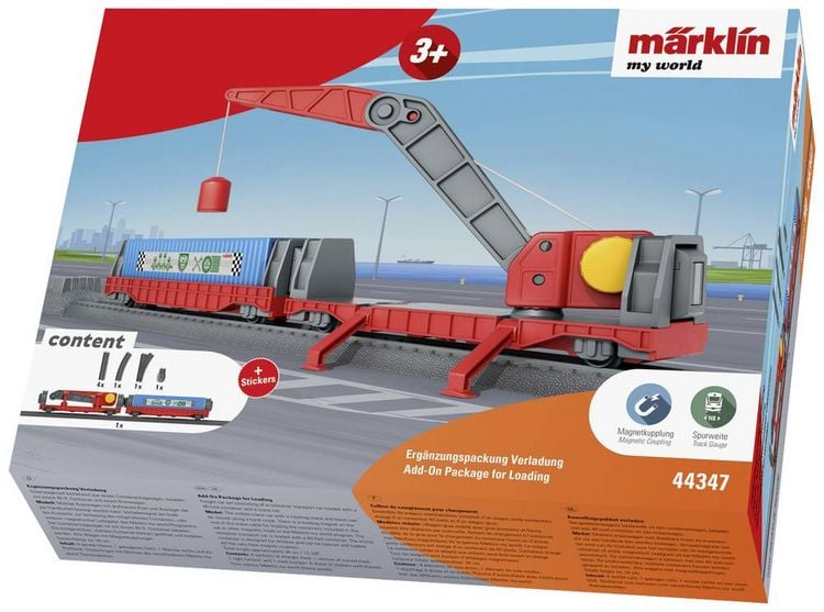 Produktbild: M&auml;rklin my world 44347 - Erg&auml;nzungspackung Verladung