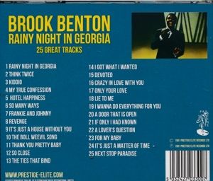 Produktbild: 25 Great Tracks-Rainy Night in Georgia