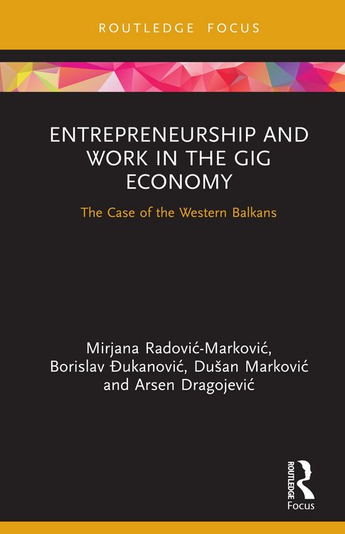 Produktbild: Entrepreneurship and Work in the Gig Economy