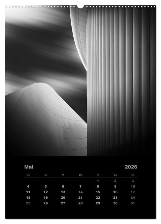 Produktbild: Mystic Skyscraper &ndash; Architektonische Meisterwerke (hochwertiger Premium Wandkalender 2026 DIN A2 hoch), Kunstdruck in Hochglanz