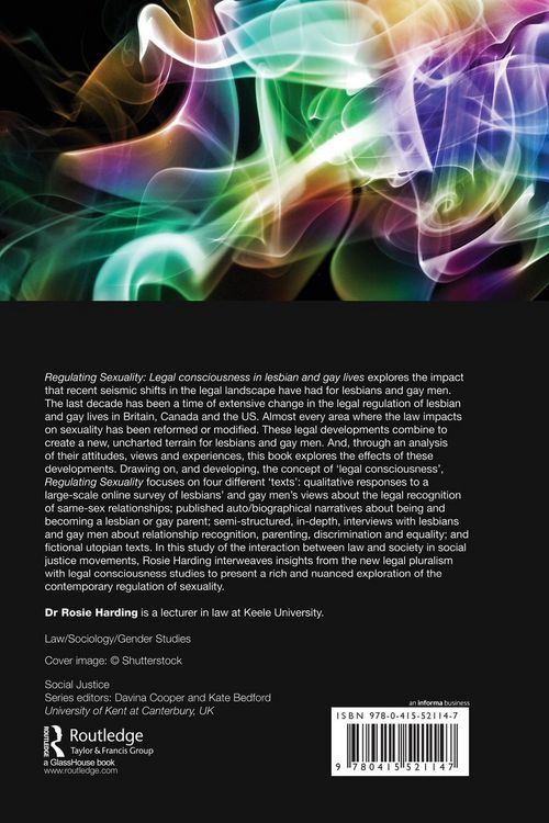 Produktbild: Regulating Sexuality