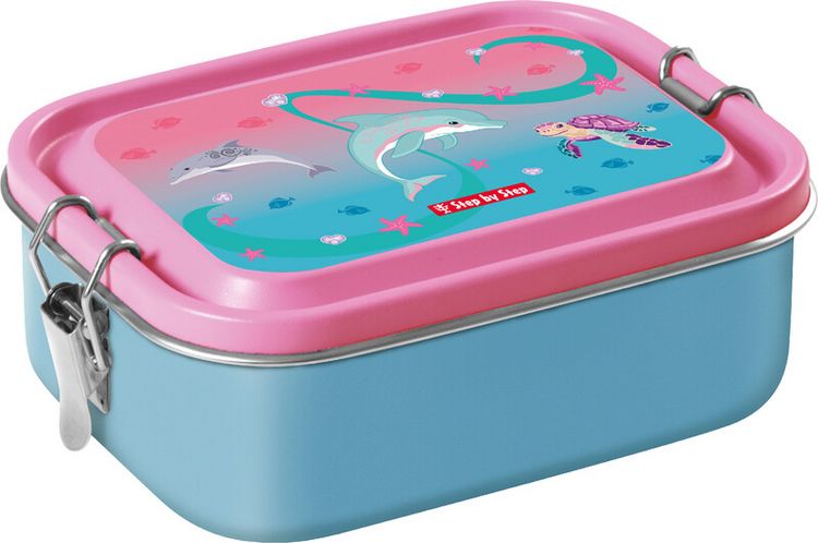 Produktbild: Lunchbox Edelstahl Sealife