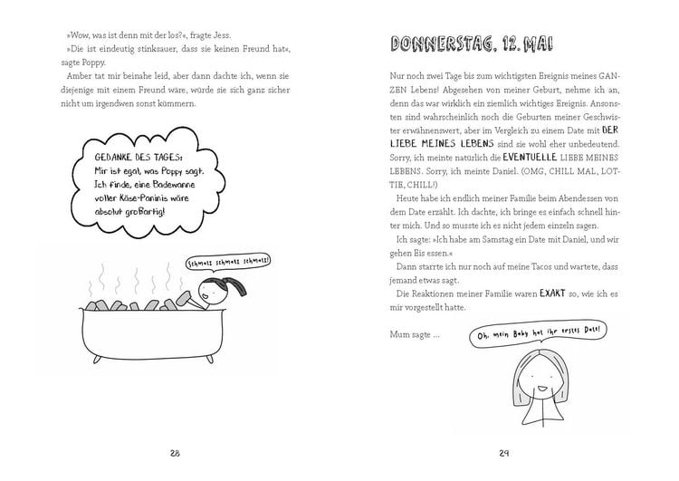Produktbild: Lottie Brooks: Meine Crush-Desaster