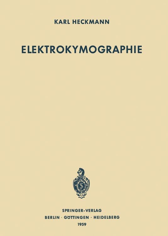 Produktbild: Elektrokymographie
