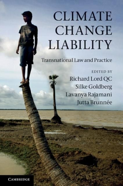 Produktbild: Climate Change Liability