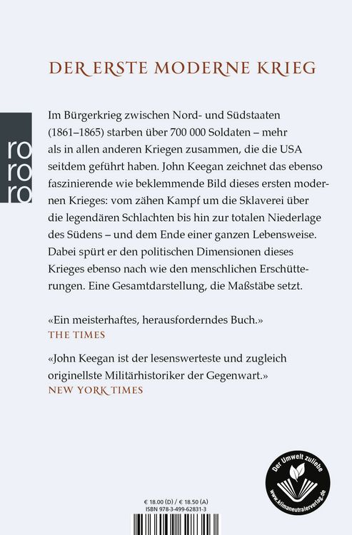 Produktbild: Der Amerikanische B&uuml;rgerkrieg