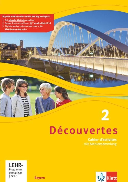Produktbild: D&eacute;couvertes 2. Ausgabe Bayern