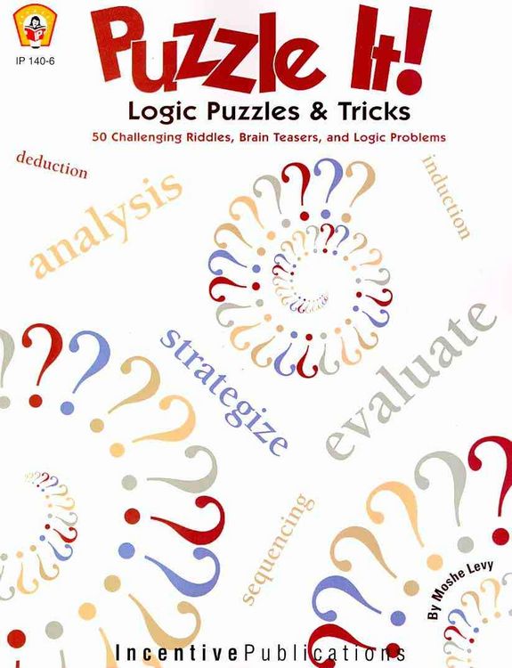 Produktbild: Puzzle It Logic Puzzles & Tric
