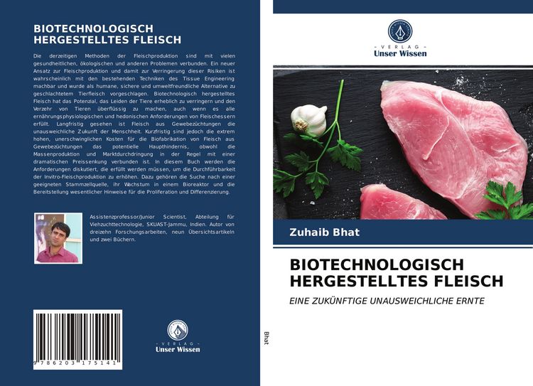 Produktbild: Biotechnologisch Hergestelltes Fleisch
