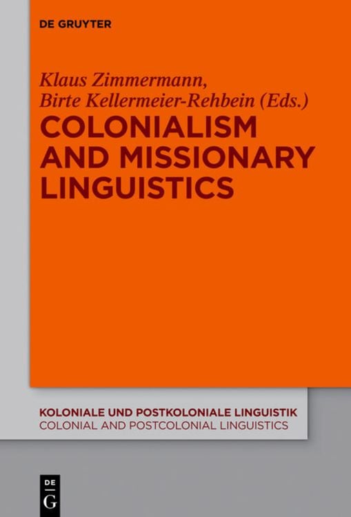 Produktbild: Colonialism and Missionary Linguistics