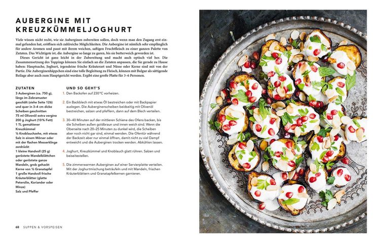 Produktbild: Hummus & Granatapfel