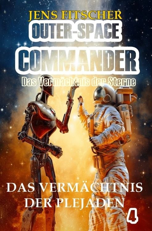 Produktbild: OUTER-SPACE COMMANDER / Das Verm&auml;chtnis der Plejaden