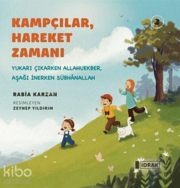 Produktbild: Kampcilar, Hareket Zamani