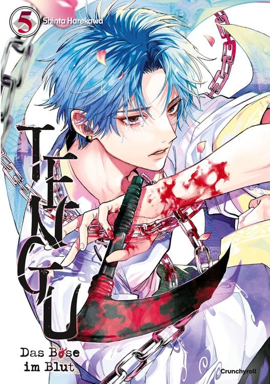 Produktbild: Tengu &ndash; Das B&ouml;se im Blut &ndash; Band 5