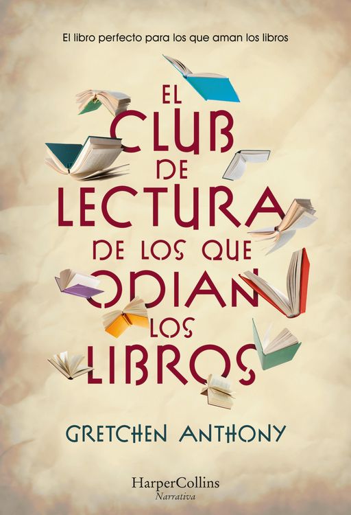 Produktbild: El club de lectura de los que odian los libros