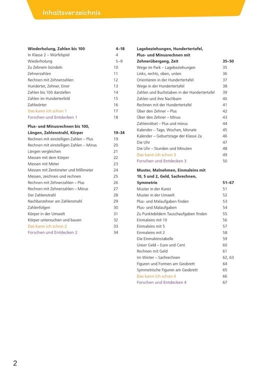 Produktbild: Mathetiger 2 &ndash; Sch&uuml;lerbuch