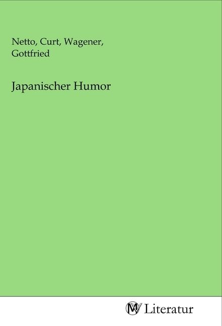 Produktbild: Japanischer Humor