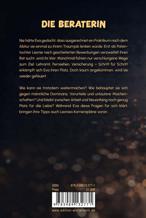 Produktbild: Die Beraterin. Roman