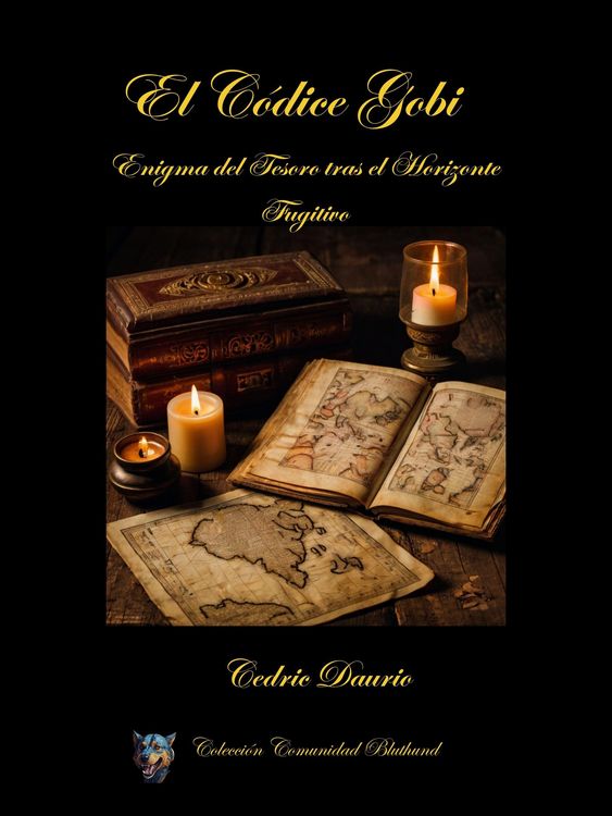 Produktbild: El C&oacute;dice Gobi-Enigma del Tesoro tras el Horizonte Fugitivo (C&iacute;rculo Bluthund)