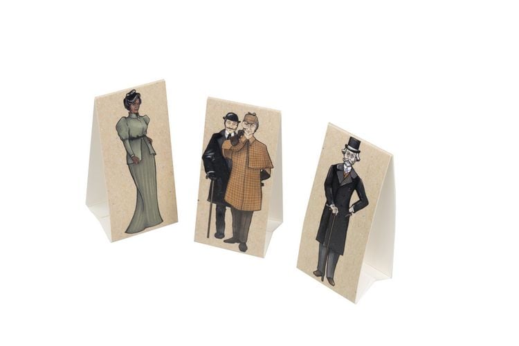 Produktbild: 24 DAYS ESCAPE 3D-Adventskalender &ndash; Sherlock Holmes im Schatten des Big Ben