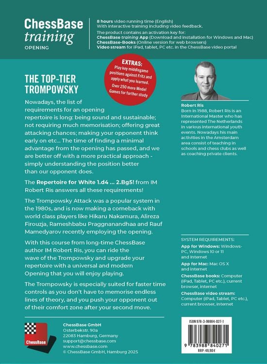 Produktbild: The Top-Tier Trompowski