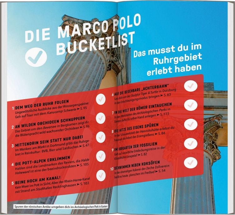 Produktbild: MARCO POLO Reisef&uuml;hrer Ruhrgebiet