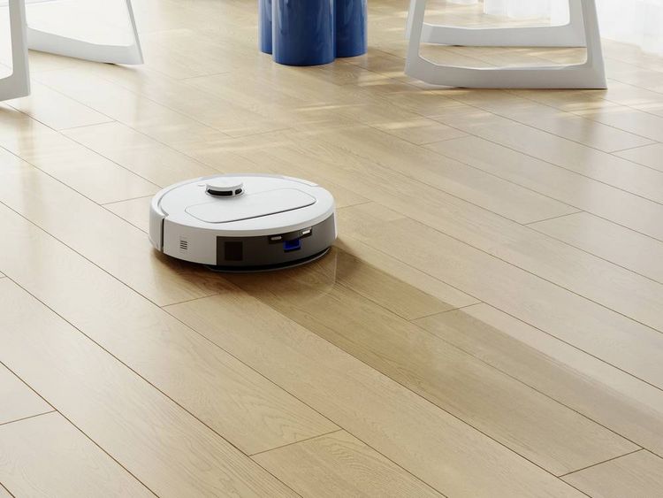 Produktbild: ECOVACS DEEBOT N20e PLUS Saug-und Wischroboter Wei&szlig; Beutellos, App gesteuert, Sprachgesteuert, kompatibel mit Amazon Alexa