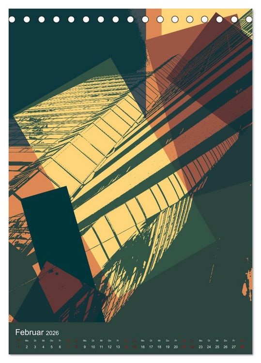 Produktbild: POP-ART meets G&ouml;teborg (Tischkalender 2026 DIN A5 hoch), CALVENDO Monatskalender