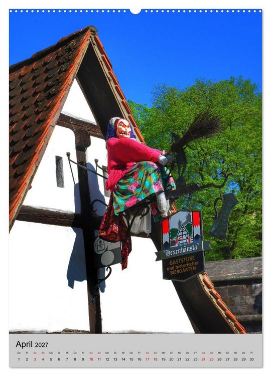 Produktbild: N&Uuml;RNBERG. Du bist so sch&ouml;n (hochwertiger Premium Wandkalender 2027 DIN A2 hoch), Kunstdruck in Hochglanz