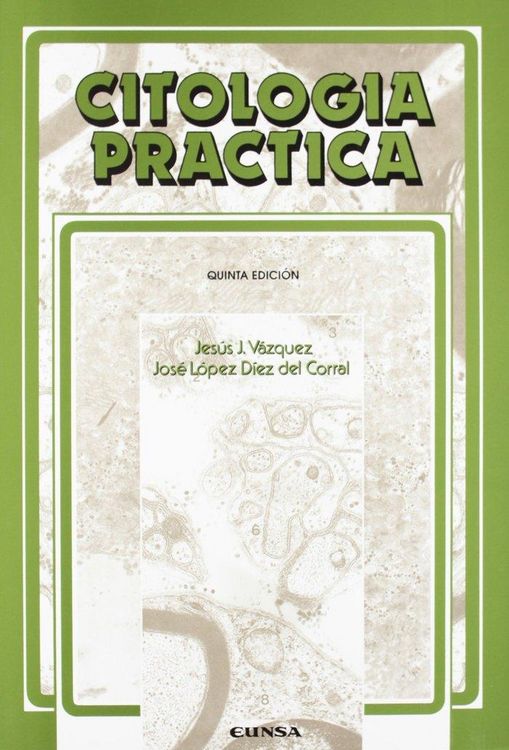 Produktbild: Citolog&iacute;a pr&aacute;ctica