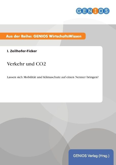 Produktbild: Verkehr und CO2