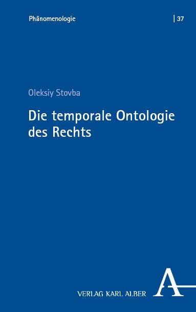 Produktbild: Die temporale Ontologie des Rechts