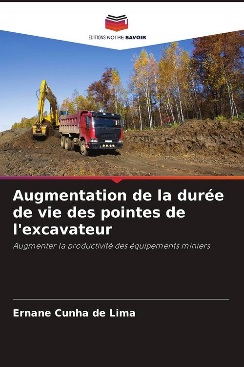 Produktbild: Augmentation de la dur&eacute;e de vie des pointes de l'excavateur