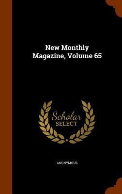 Produktbild: New Monthly Magazine, Volume 65