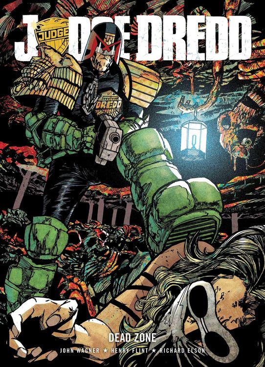Produktbild: Judge Dredd: Dead Zone