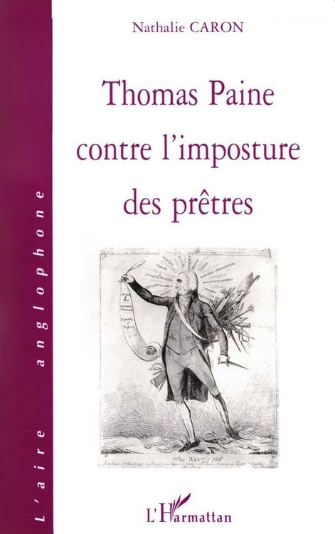 Produktbild: Thomas Paine Contre L'imposture des Pr&atilde;