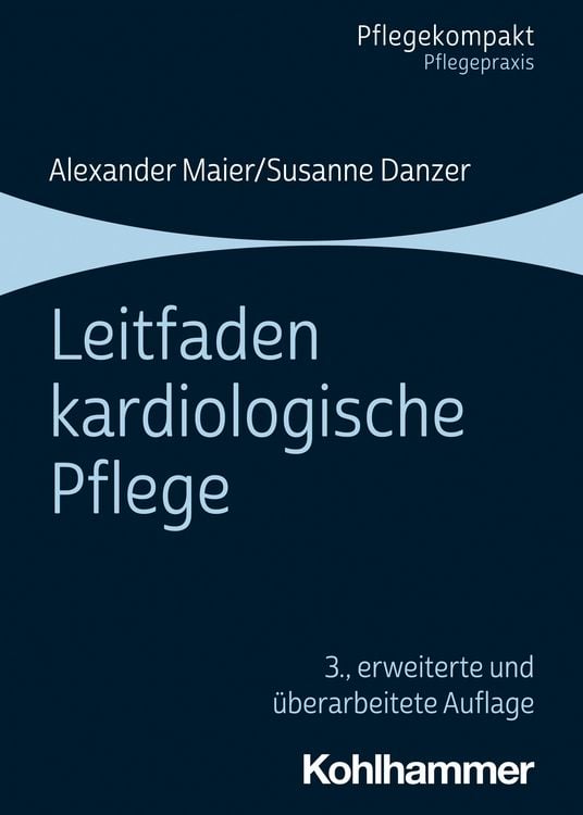 Produktbild: Leitfaden kardiologische Pflege