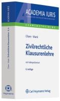 Produktbild: Zivilrechtliche Klausurenlehre